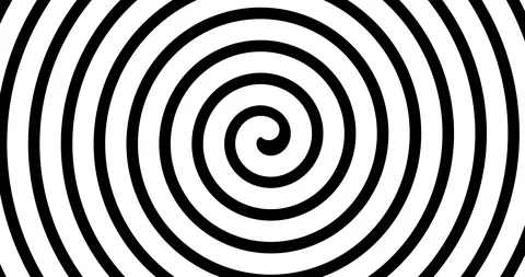 4K Swirl Background - Hypnosis Effect |Loopable Stock Footage 119503003