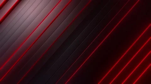 4K Synchronized Neon Blocks 1 Stock Footage 221270805