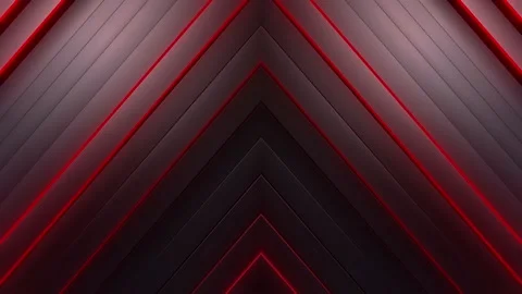 4K Synchronized Neon Blocks 2 Stock Footage 221270601