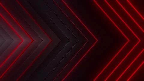 4K Synchronized Neon Blocks 3 Stock Footage 221270602