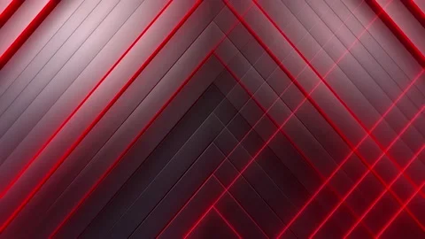 4K Synchronized Neon Blocks 5 Stock Footage 221270658
