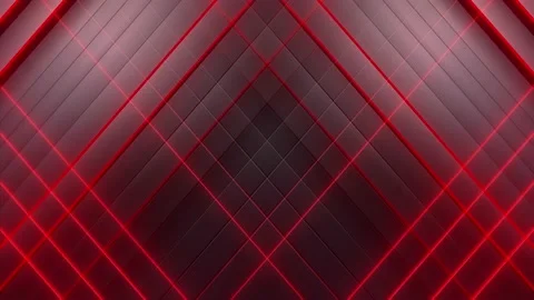 4K Synchronized Neon Blocks 6 Stock Footage 221270660