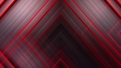 4K Synchronized Neon Blocks 7 Stock Footage 221270782