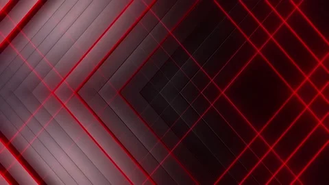 4K Synchronized Neon Blocks 8 Stock Footage 221270783