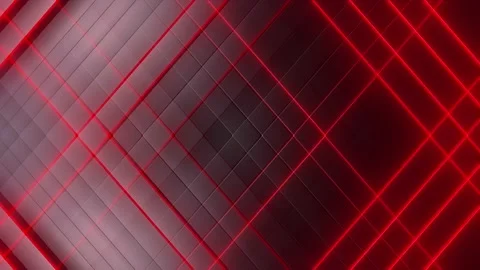 4K Synchronized Neon Blocks 9 Stock Footage 221270784