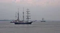 4k Tall ships at Bremerhaven coast while Sail exhibition 4k or 4k+ Resolution