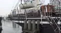 4k Tall ships at the docks in Bremerhaven city harbor Sail exhibition 4k or 4k+ Resolution
