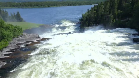 4k Tannforsen 3 Video stock 201916967