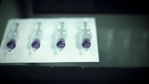 4k Tattoo Artist Studio, Tools and Needles Ready Stock-Footage 75169015