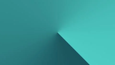 4K Teal Gradient Wallpaper. Variant 6 Stock Photos