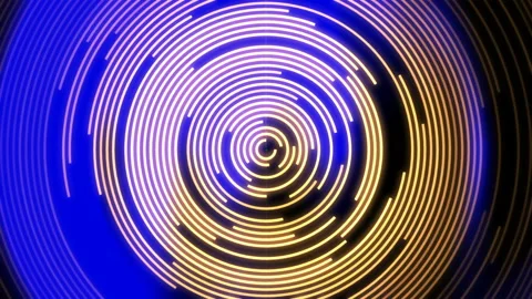 4k Tech Hud Target Display Computer Data... | Stock Video | Pond5