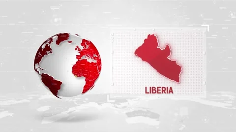 4K Tech Map Beside Globe On White Background. Stock Footage 340014592