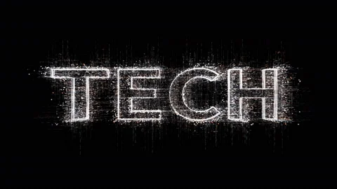 4k tech word tag cloud,text design animation,binary computer code. Stock Footage 109516927