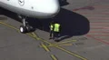 4k Technical service staff close up Lufthansa Airbus 4k or 4k+ Resolution