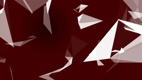 4k Technology and engineering motion background with plexus elements. Stock Footage 96546608