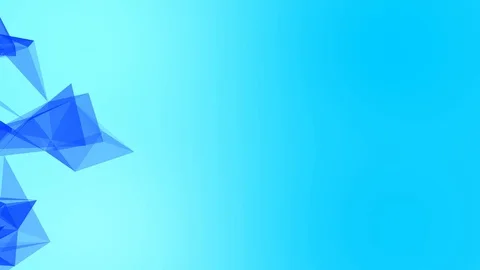 4k Technology and engineering motion background with plexus elements Stock Footage 100048264