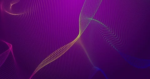 4K Technology Background - Purple, Light Effect Stock Footage 118949229