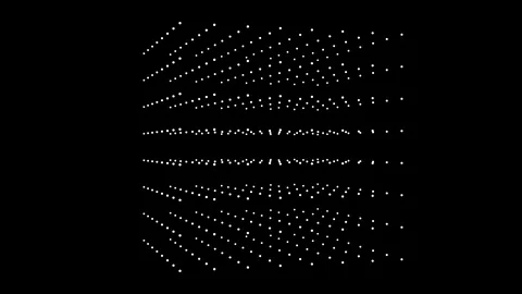 4k Technology Cube Box Spinning Stock Footage 94659748