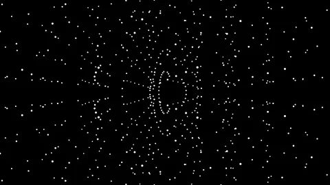 4k Technology Sphere Box Spinning Video stock 94659758