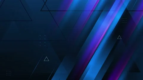 4K technology style background, 30 " loop video. Stockbeeldmateriaal 237362180