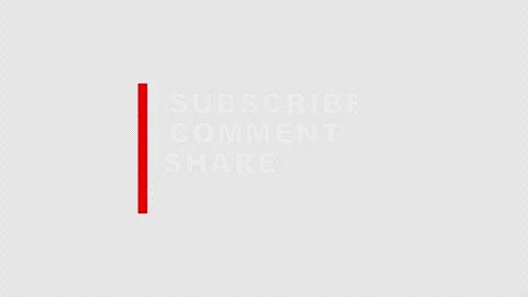 4K template text motion animated graphic of subscription. subscribe, like s.. Stock Footage 269403183