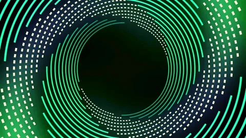 4K Temporal Twirl Animation – Abstract Swirling Motion Vidéo 300756398