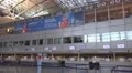 4k Terminal panning Aeroflot board International Airport Frankfurt Main 4k or 4k+ Resolution