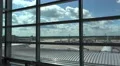 4k Terminal panning window airfield International Airport Frankfurt Main 4k or 4k+ Resolution