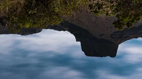 4K Texas Ranch Time Lapse Night Stars Clouds Emory Peak Chisos Basin Stock Footage 148675014