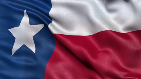 4K Texas state flag seamless loop Ultra-HD 스톡 동영상 56427964