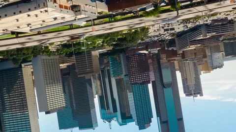 4K Texas State Time Lapse Texas Landscape Dallas Skyline Drone Time Lapse Stock Footage 142089494