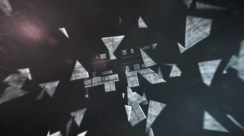 4K Text Animation Stinger Stock Footage 66112702