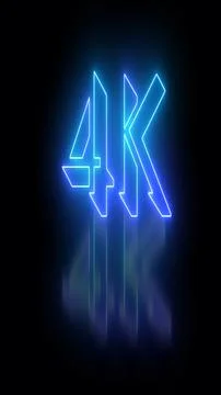 4K Text animation in vertical high resolution. Easy to put into any video. .. Stock Illustration