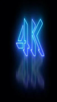 4K Text animation in vertical high resolution. Easy to put into any video. .. Stock Illustration