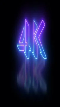 4K Text animation in vertical high resolution. Easy to put into any video. .. Stock Illustration