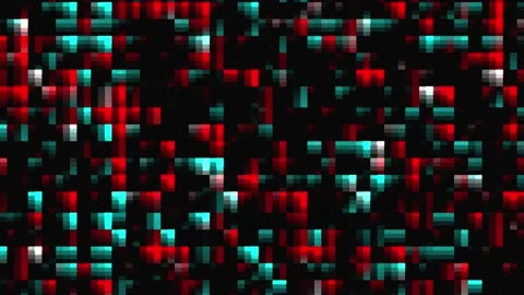 4K Texture Abstract Glitch Blinking Background Stock Footage 234946671