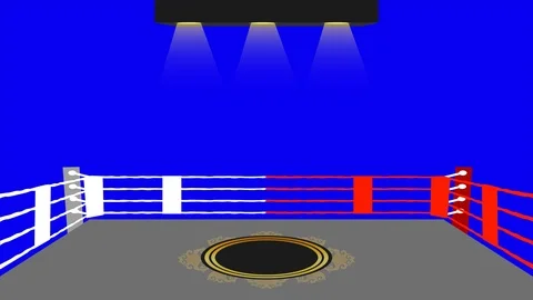 4K thai boxing state. Stock Footage 102650585