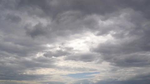 4K. There will be a storm. Stock Footage 130015091