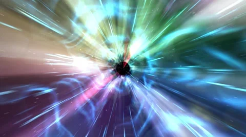 4K Through the Space Video stock 64466356