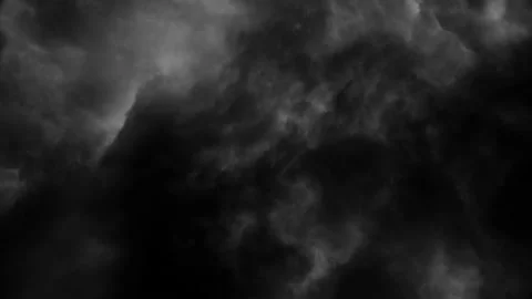 4k thunderstorm, Dark Gray Clouds Loop Stock Footage 186093194