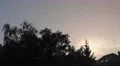 4k Thunderstorm lightning over backstreet city roofs 4k or 4k+ Resolution