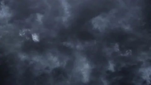 4K Thunderstorms, Dark Clouds And Lightn... | Stock Video | Pond5