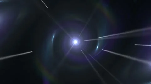 4k Time Gravity Black Hole Animation Seamless Loop. Stock Footage 56607970