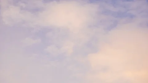 4k time lapse beautiful blue sky with clouds background. Stock Footage 124359717