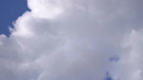 4k time lapse beautiful blue sky with clouds background.Sky clouds.Sky with Stock Footage 126023676