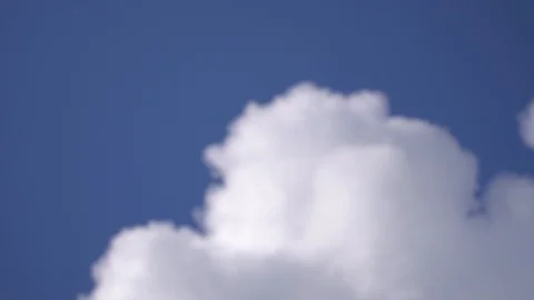 4k time lapse beautiful blue sky with clouds background.Sky clouds.Sky with Stock Footage 126023784