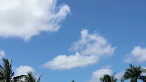 4K Time lapse, beautiful cloud movement Stock-Footage 174214126