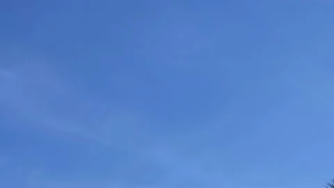 4K Time lapse, beautiful cloud movement Stock-Footage 174214127