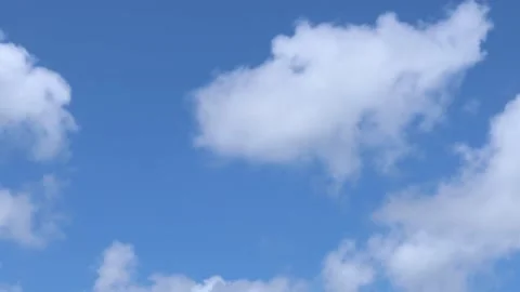 4K Time lapse, beautiful cloud movement Stock-Footage 174214129