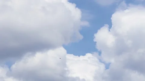 4K Time lapse, beautiful cloud movement Stock-Footage 174214152